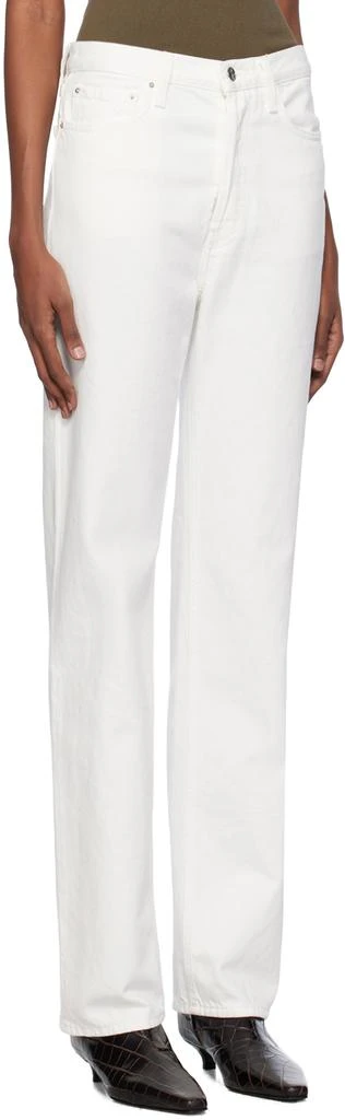 商品Totême|Off-White Classic Jeans,价格¥2799,第2张图片详细描述