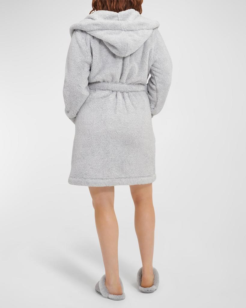 Aarti Hooded Sparkle Sherpa Robe商品第4张图片规格展示