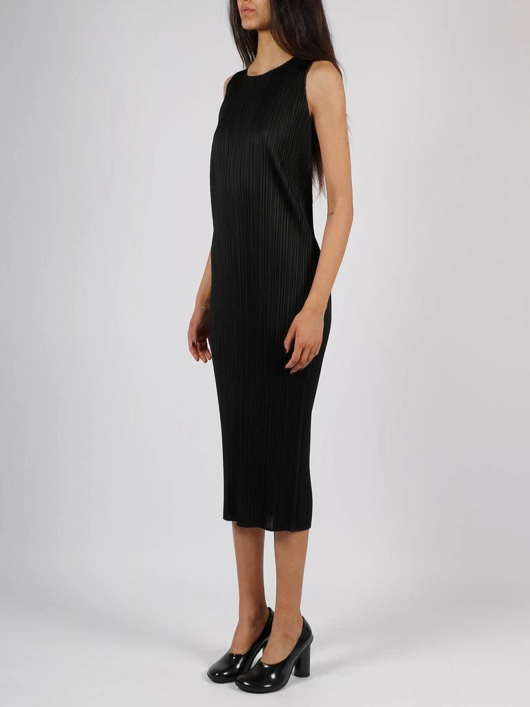 商品Issey Miyake|Pleated sleeveless long dress,价格¥4215,第3张图片详细描述