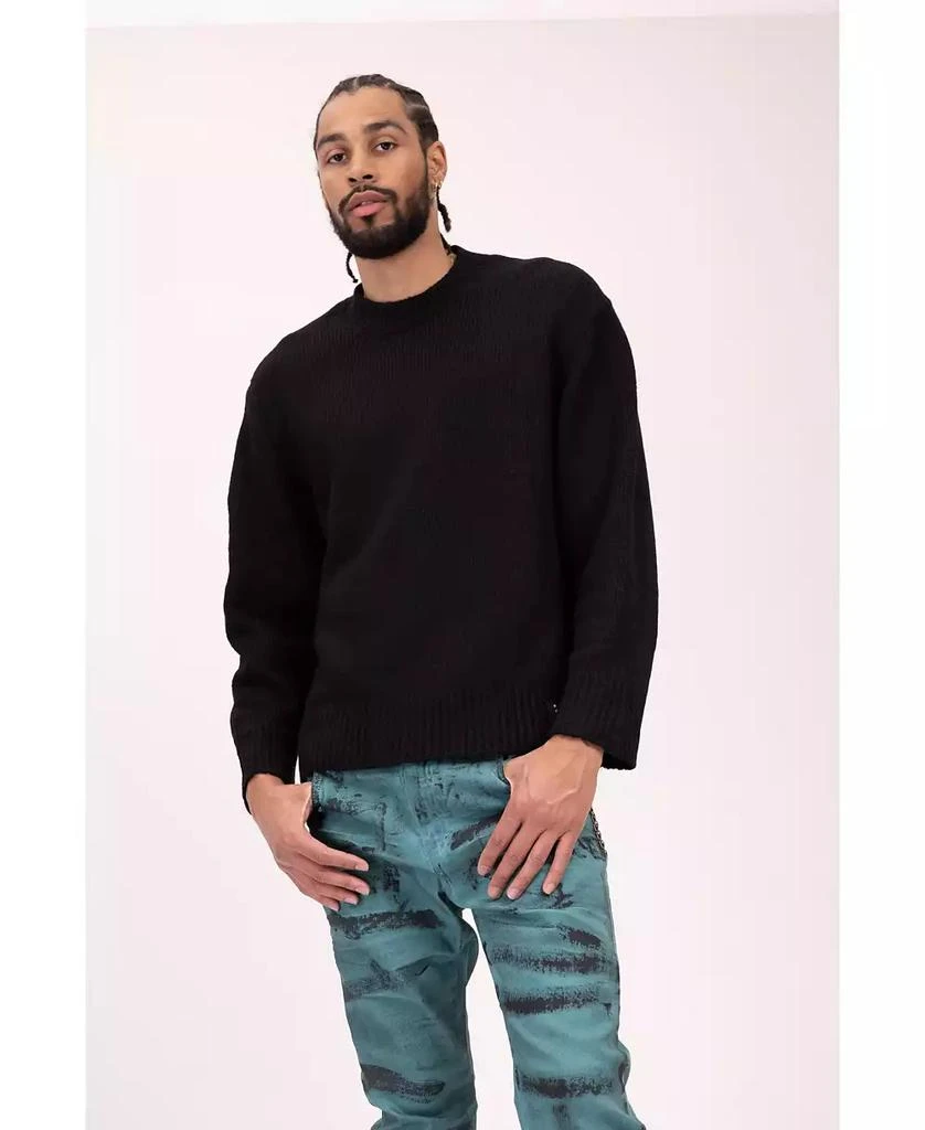 商品RON TOMSON|Men's Modern Oversized Bold Sweater,价格¥832,第1张图片