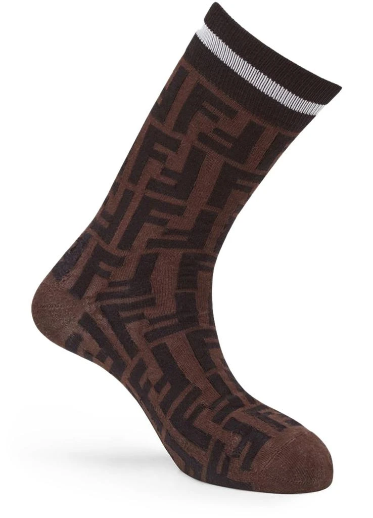 商品Fendi|Socks,价格¥1178,第1张图片