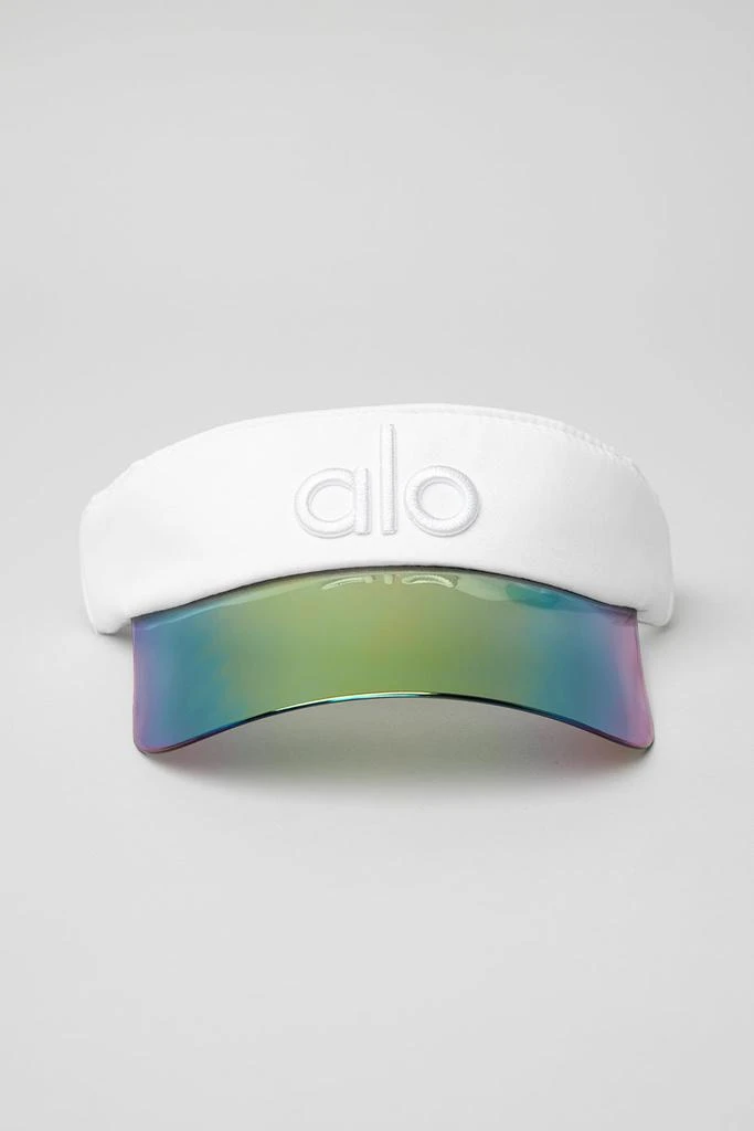 商品Alo|Solar Visor - White,价格¥441,第2张图片详细描述