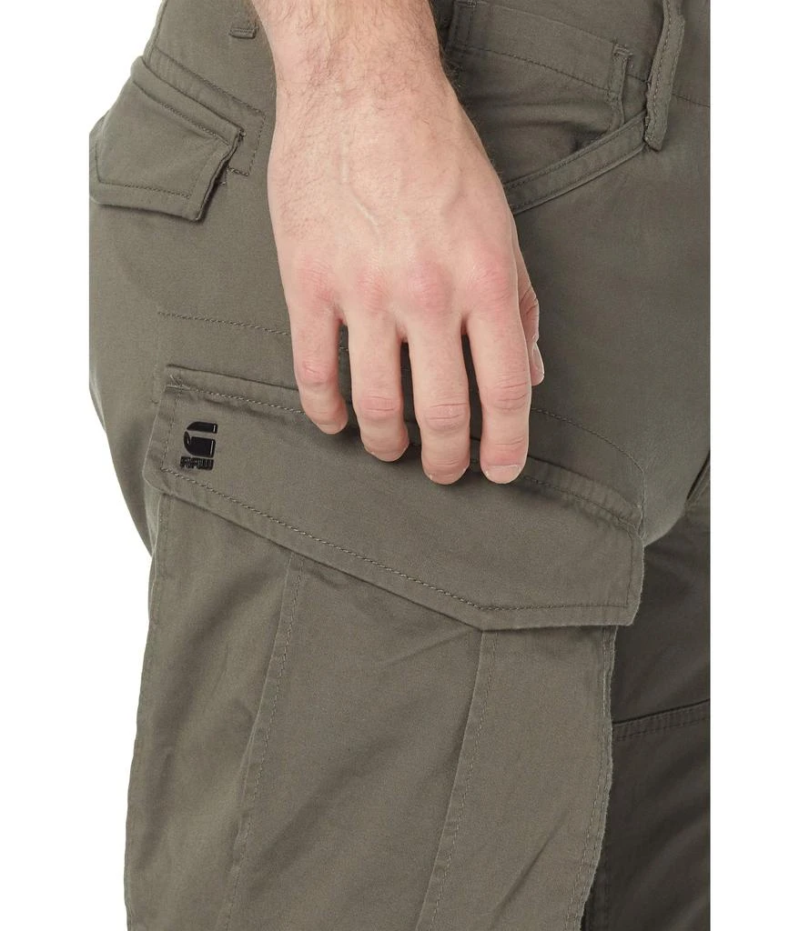 商品G-Star|Rovic Zip 3D Tapered Fit Pants in Premium Micro Stretch Twill GS Grey,价格¥889,第3张图片详细描述