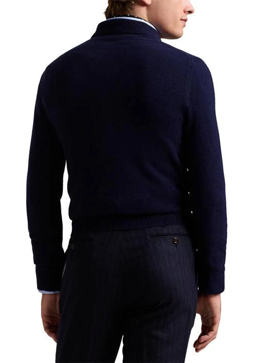 商品Ralph Lauren|Ralph Lauren Wool Cashmere Polo Collar Sweater,价格¥1260,第2张图片详细描述