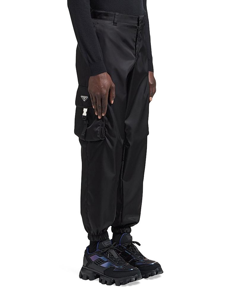 【PORTERNA】Elot Nylon Trousers Nylon Taffeta Pants – Ovelli Studios