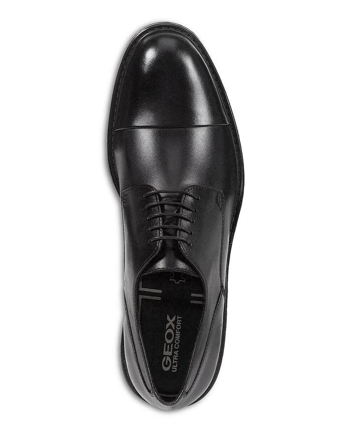 商品Geox|Men's Walk Pleasure Lace Up Cap Toe Dress Shoes,价格¥1488,第2张图片详细描述