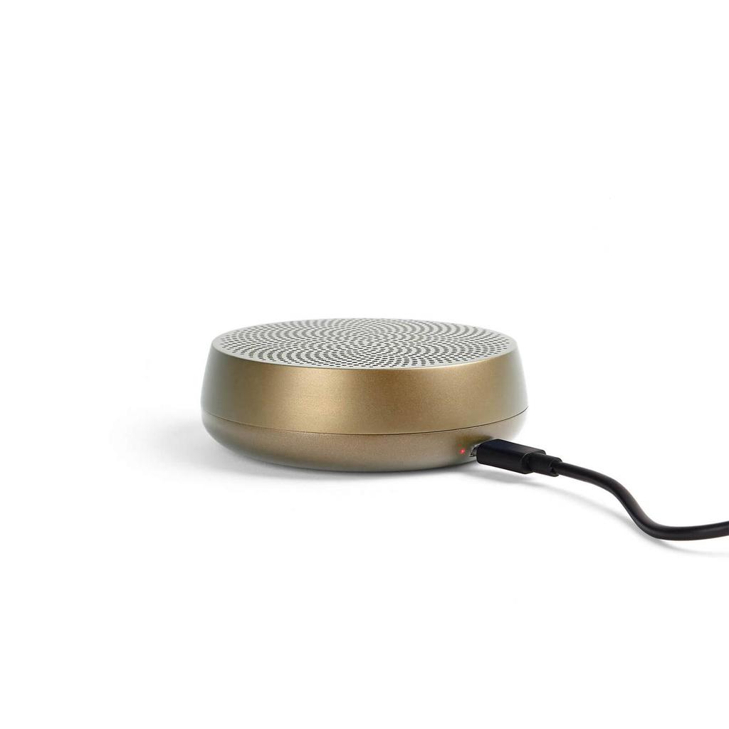 Lexon MINO L Bluetooth Speaker - Light Gold商品第3张图片规格展示