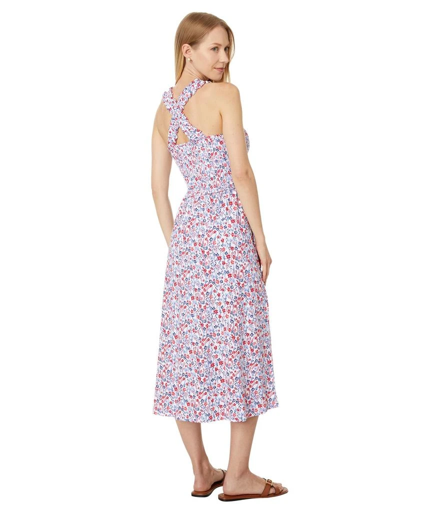 商品Tommy Hilfiger|Floral Smocked Midi Dress,价格¥592,第2张图片详细描述