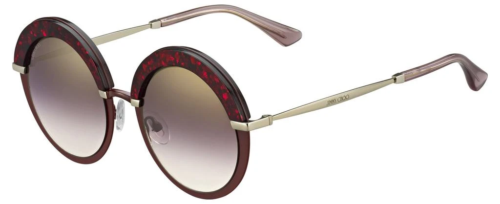 商品Jimmy Choo|Jimmy Choo GOTHA Round Sunglasses,价格¥1193,第1张图片