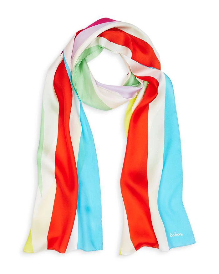 商品Echo Design|Kaleidoscope Silk Scarf,价格¥440,第2张图片详细描述