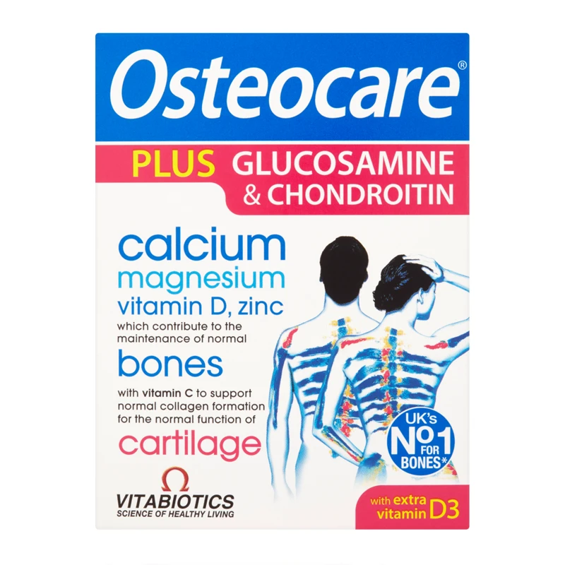 商品Vitabiotics|Vitabiotics 维百莱 葡萄糖胺钙镁锌片 60片,价格¥142,第1张图片