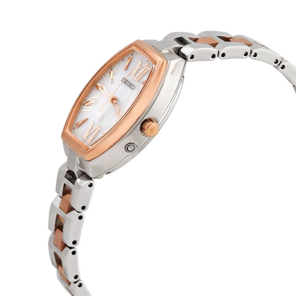 商品Seiko|Seiko Lukia Quartz White Dial Ladies Watch SSQW028,价格¥3554,第2张图片详细描述