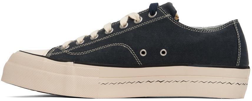 商品VisVim|Navy Skagway Sneakers,价格¥5693,第5张图片详细描述