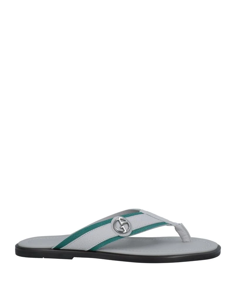 商品Giorgio Armani|Flip flops,价格¥1704,第1张图片