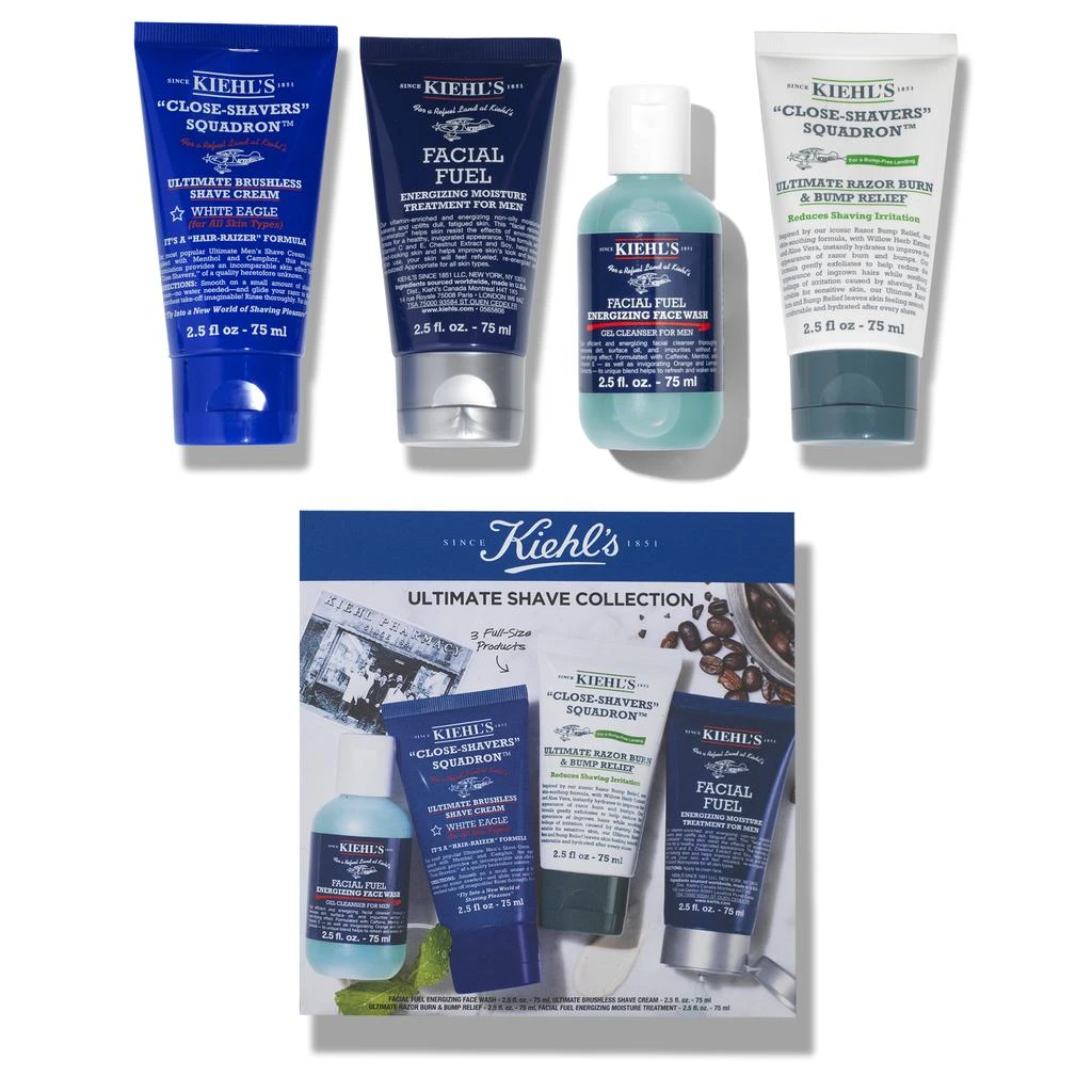 商品Kiehl's|Ultimate Shave Collection,价格¥501,第2张图片详细描述