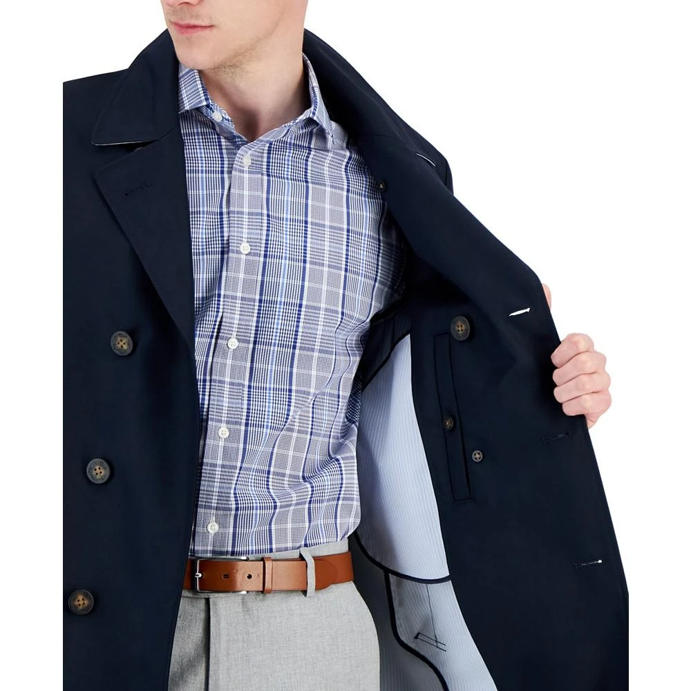 商品Ralph Lauren|男士时尚双排扣风衣外套,价格¥601,第4张图片详细描述