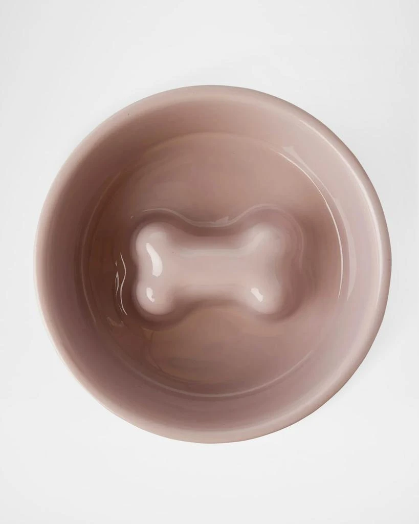 商品HIDDIN|Clear Single Slow Feeder with Slow Feed Bowl, 1 Quart,价格¥846,第2张图片详细描述