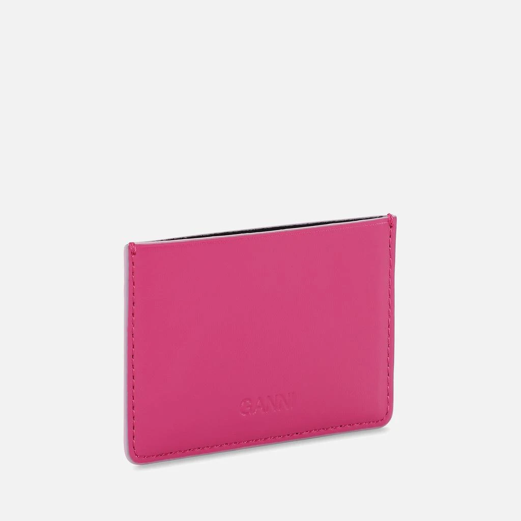 商品Ganni|Ganni Bou Leather Cardholder,价格¥499,第2张图片详细描述