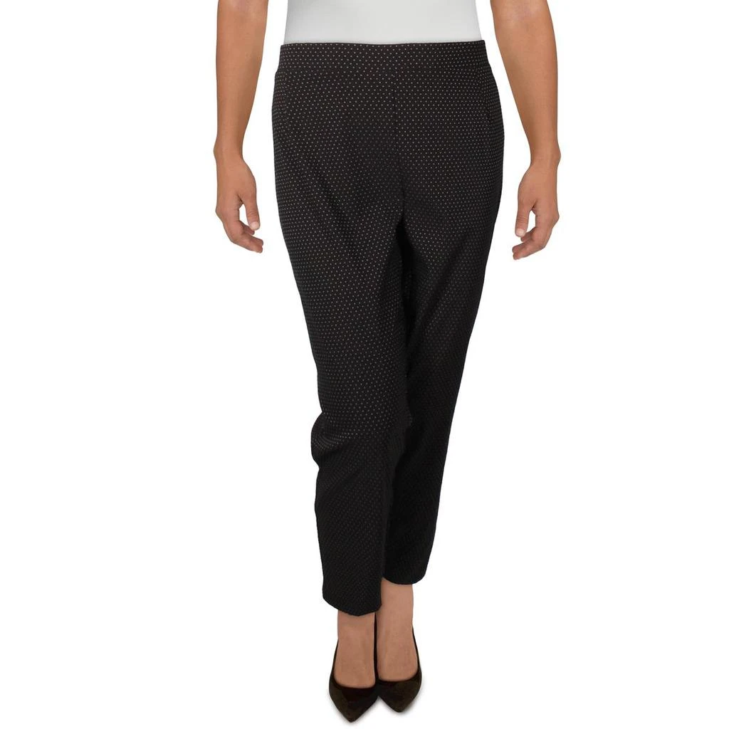 商品Calvin Klein|Calvin Klein Womens Plus Printed High Rise Dress Pants,价格¥61,第1张图片