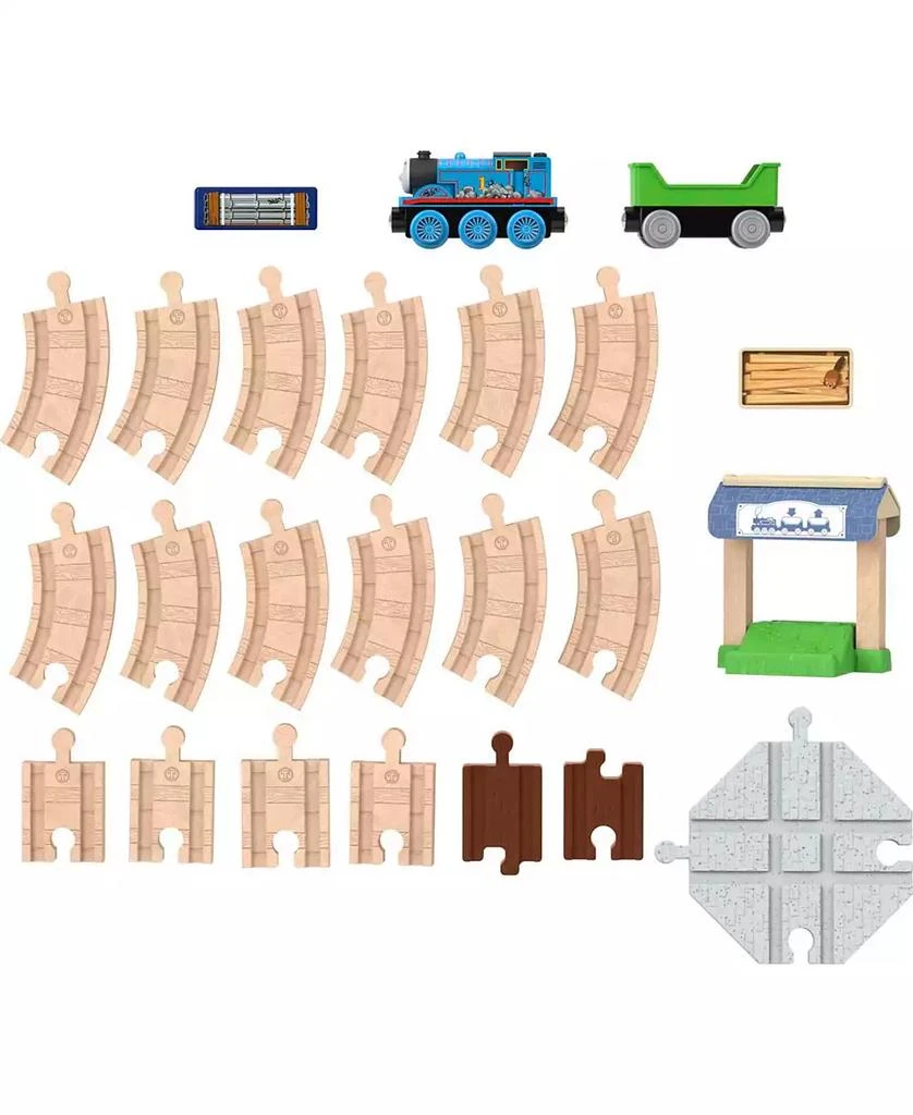 商品Fisher Price|Thomas and Friends Wooden Railway, Figure 8 Track Pack,价格¥300,第2张图片详细描述