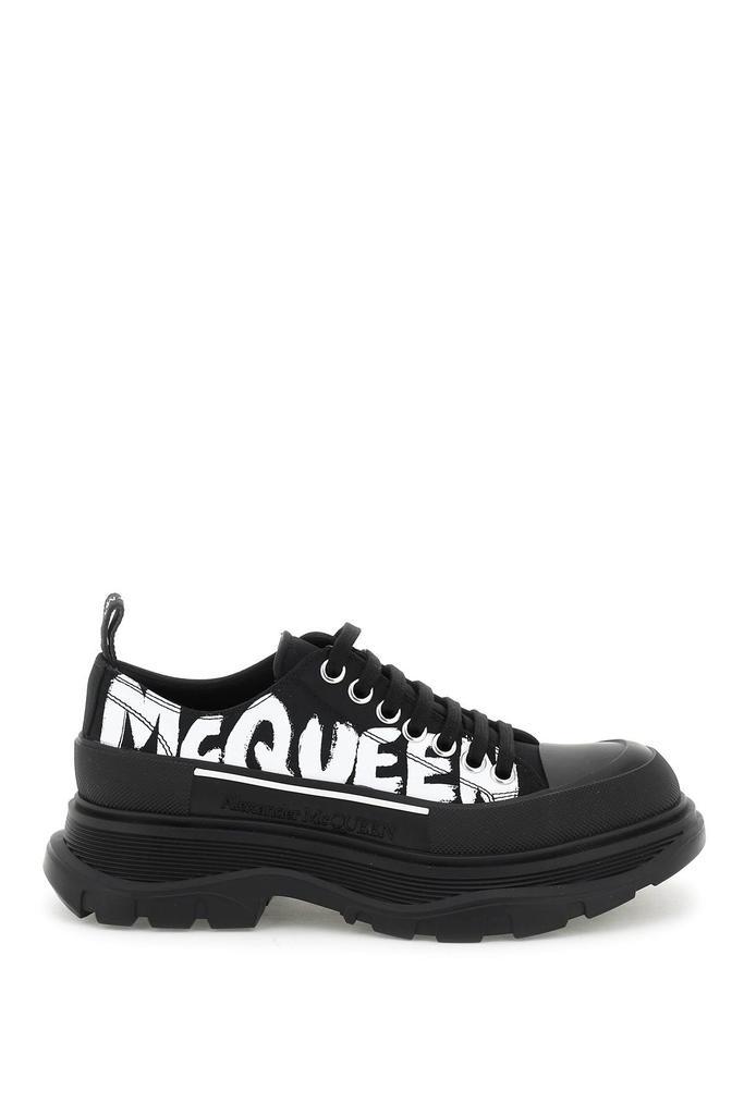 商品Alexander McQueen|Alexander Mcqueen Tread Sleek Sneakers,价格¥3485,第1张图片