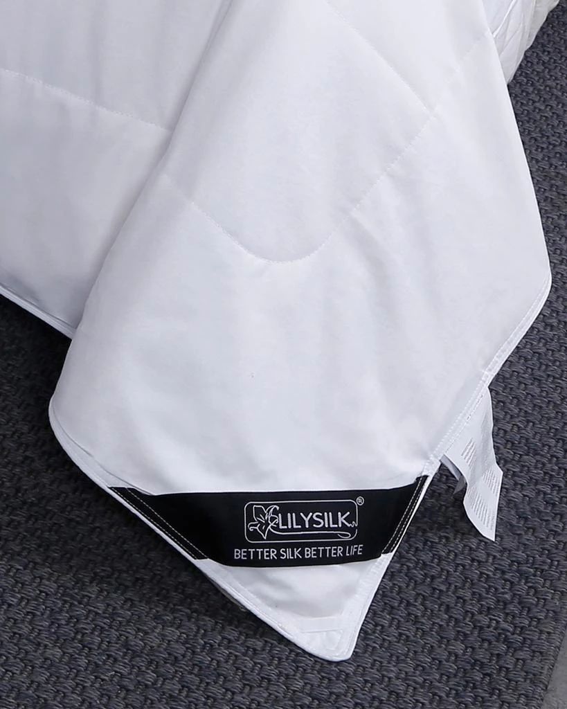 商品LILYSILK|Washable Cotton Covered Silk Comforter,价格¥1204,第3张图片详细描述
