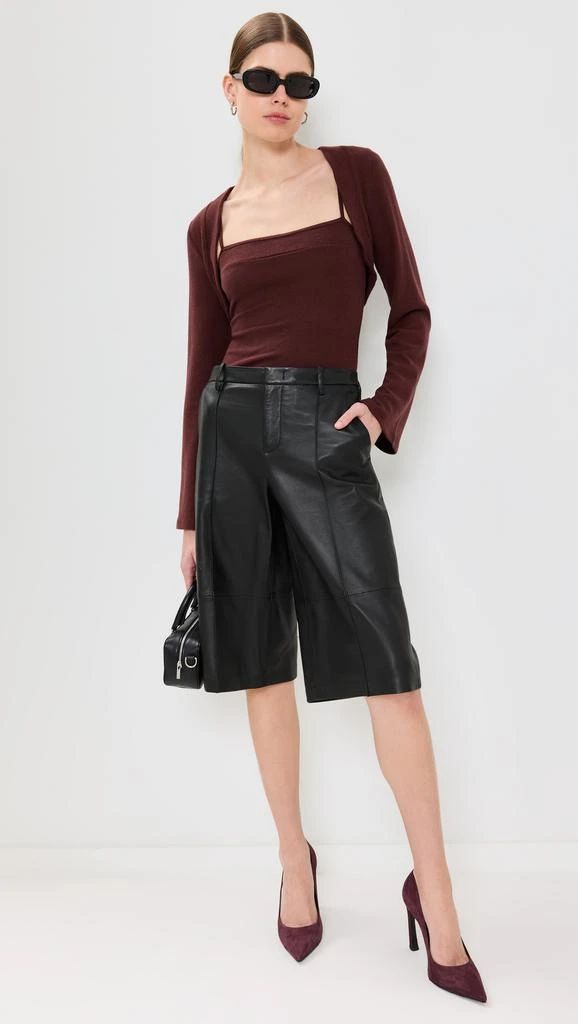 商品Reformation|Chloe Knit Shrug Set,价格¥817,第4张图片详细描述