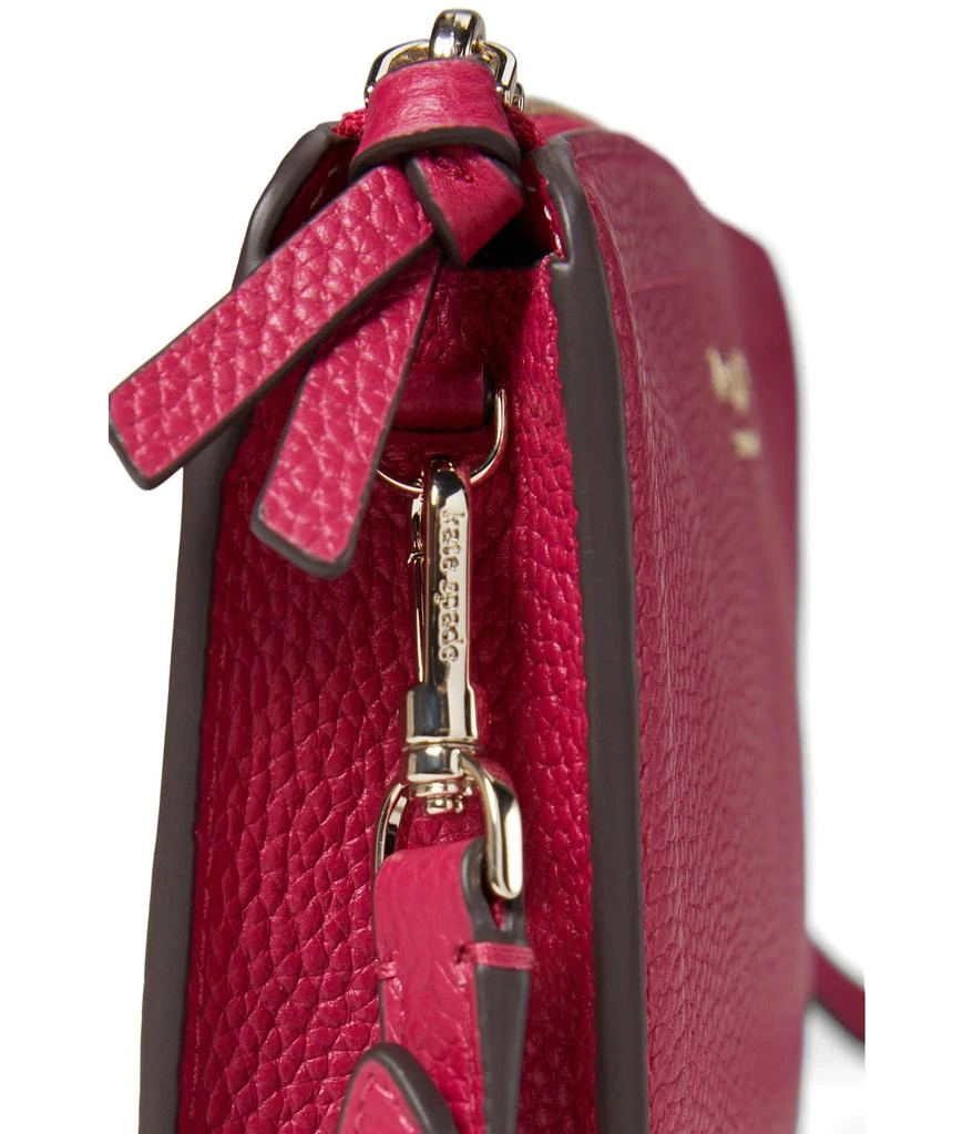 商品Kate Spade|Knott Pebbled Leather Small Crossbody,价格¥1415,第4张图片详细描述