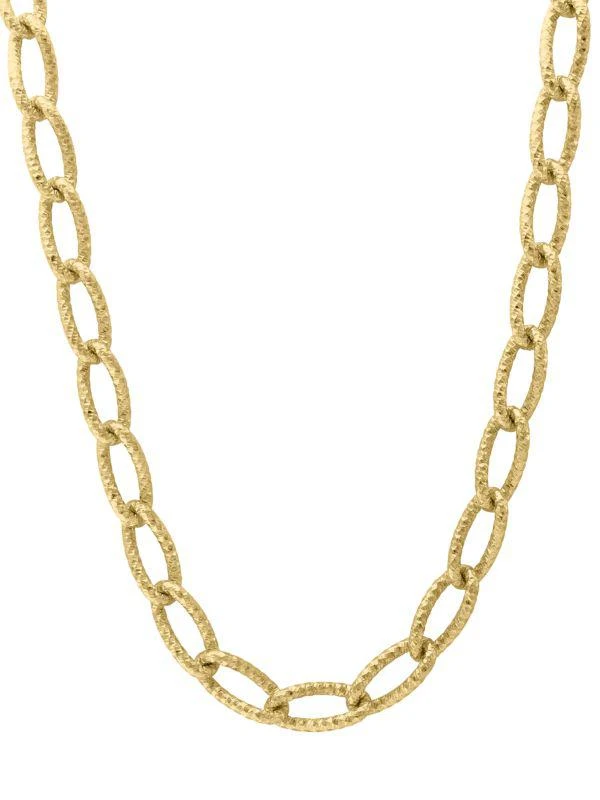 商品Effy ENY|Goldplated Sterling Silver Link Necklace/18",价格¥2739,第1张图片