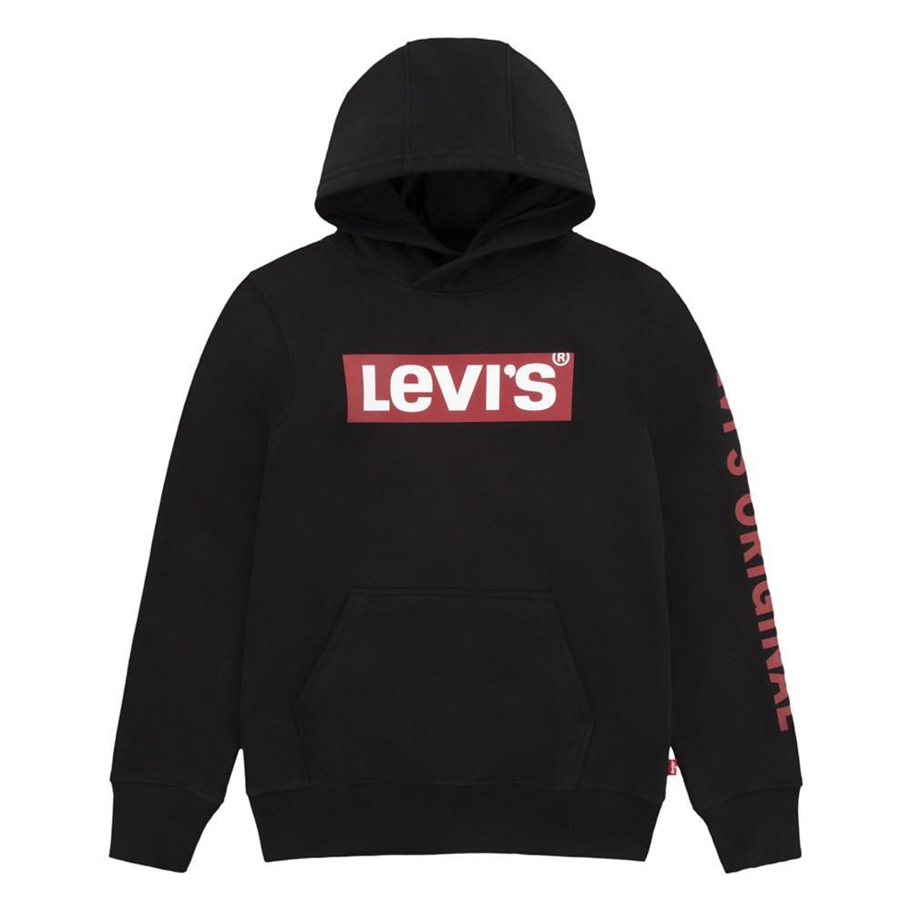 商品Levi's|Big Boys Logo Pullover Hoodie,价格¥163,第1张图片