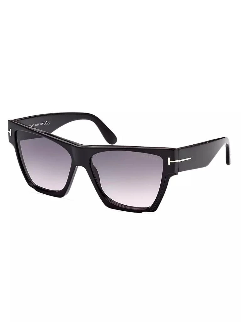 商品Tom Ford|Dove 59MM Rectangular Sunglasses,价格¥3335,第2张图片详细描述