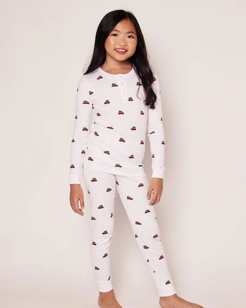 Unisex Holiday Journey Tight Fit Pajamas - Little Kid, Big Kid 商品