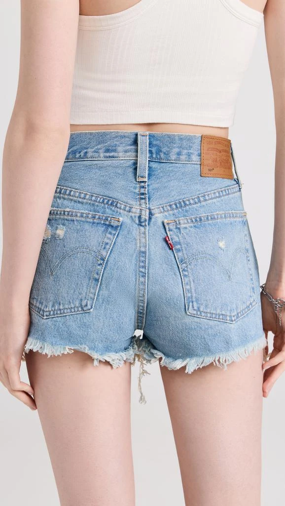 商品Levi's|Levi's 501 高腰短裤,价格¥518,第2张图片详细描述