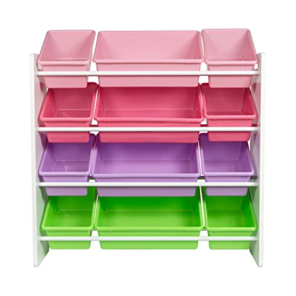 商品Honey Can Do|Honeycando Kids Toy Storage Organizer With Bins,价格¥882,第1张图片