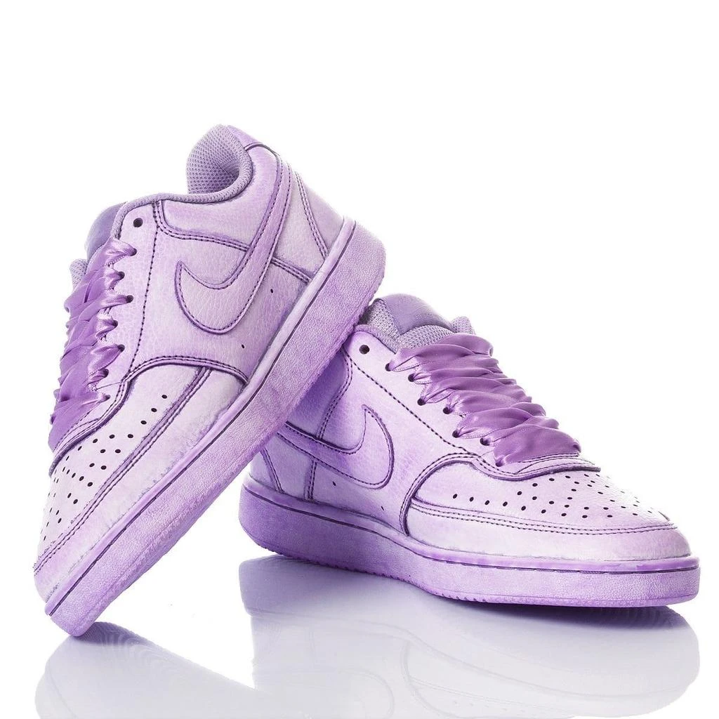 商品NIKE|Nike women's purple leather sneakers,价格¥2950,第4张图片详细描述