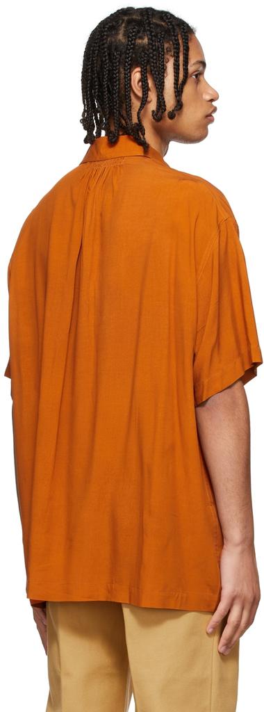 Orange 'La Chemise Moisson' Shirt商品第3张图片规格展示