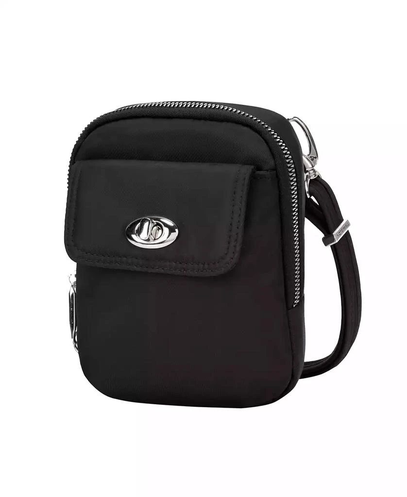 商品Travelon|Anti-Theft Tailored Crossbody Phone Pouch,价格¥694,第2张图片详细描述