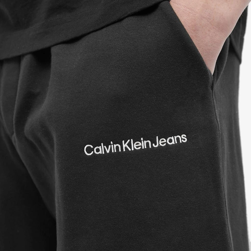 商品Calvin Klein|Calvin Klein Institutional Sweat Short,价格¥273,第5张图片详细描述