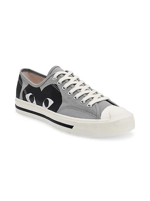 商品Comme des Garcons|CdG PLAY x Converse Unisex Jack Purcell Low-Top Sneakers,价格¥1107,第4张图片详细描述