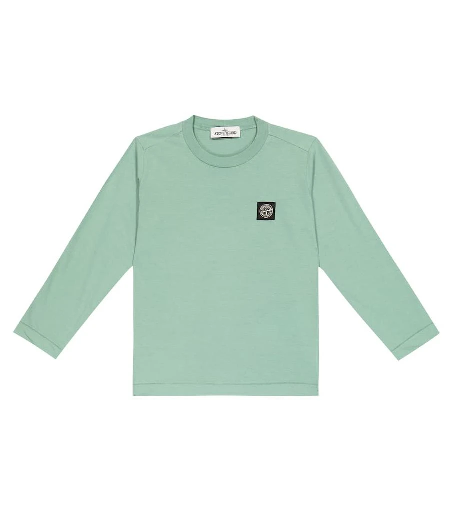 商品Stone Island Junior|棉质运动衫,价格¥771,第1张图片