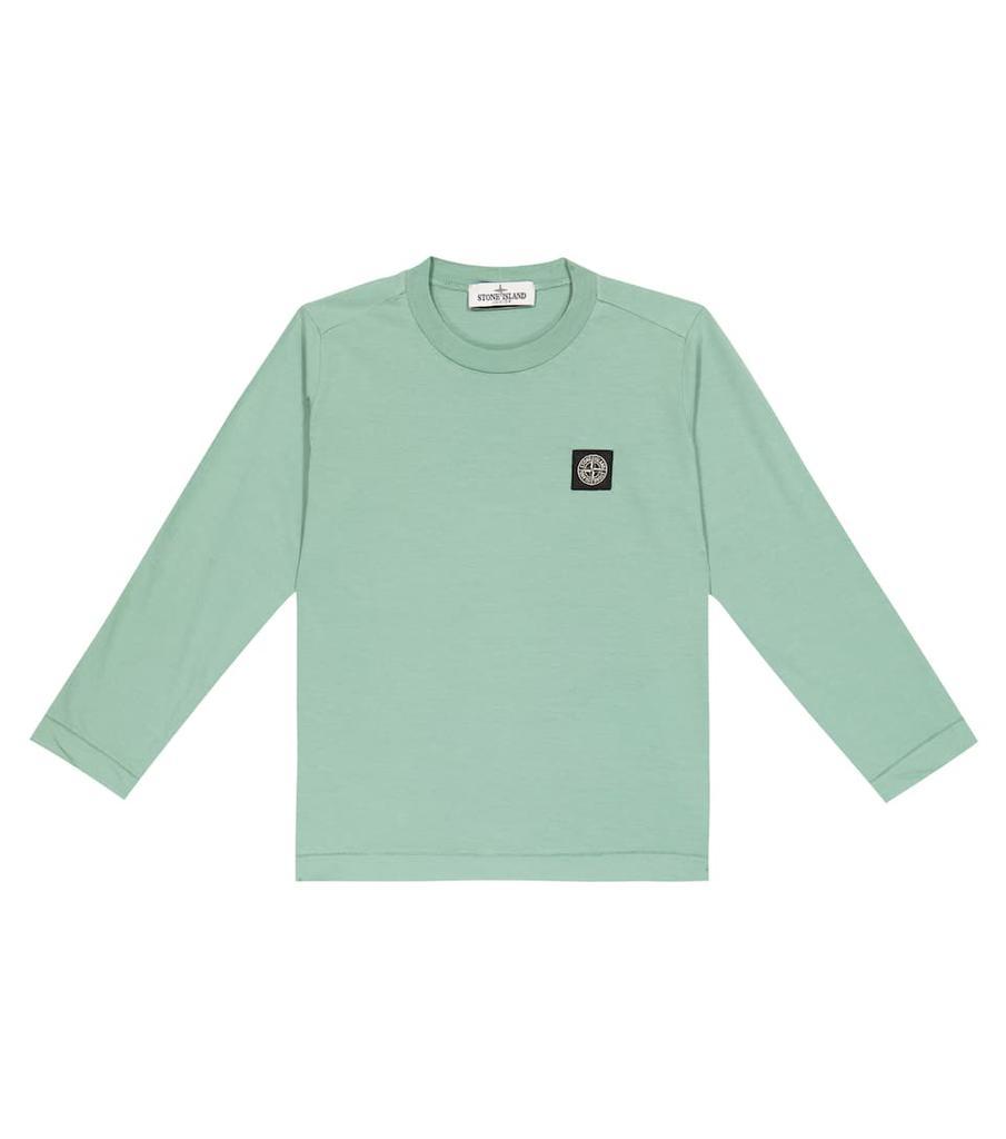 商品Stone Island Junior|棉质运动衫,价格¥986,第1张图片