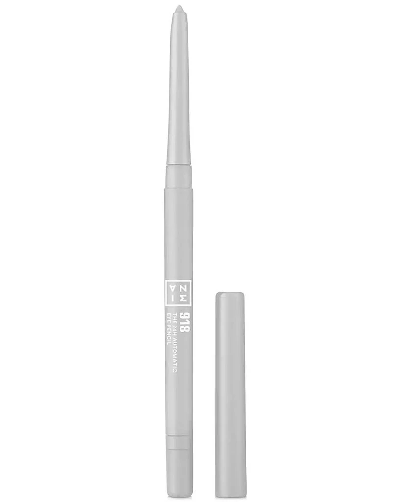 商品3INA|The 24H Automatic Eye Pencil - 918 Silver,价格¥27,第1张图片