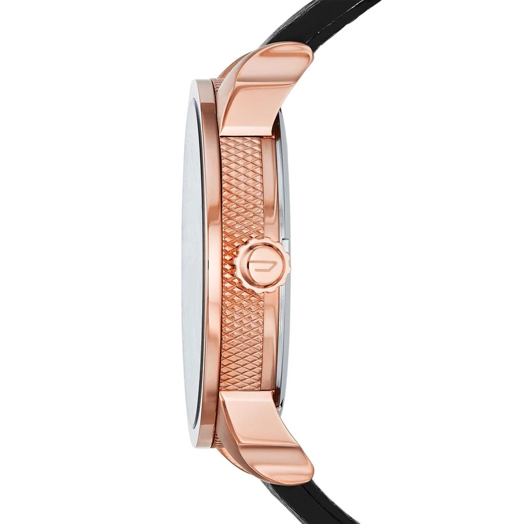 商品Diesel|Diesel Men's Mini Daddy Three-Hand, Rose Gold-Tone Stainless Steel Watch,价格¥1147,第2张图片详细描述
