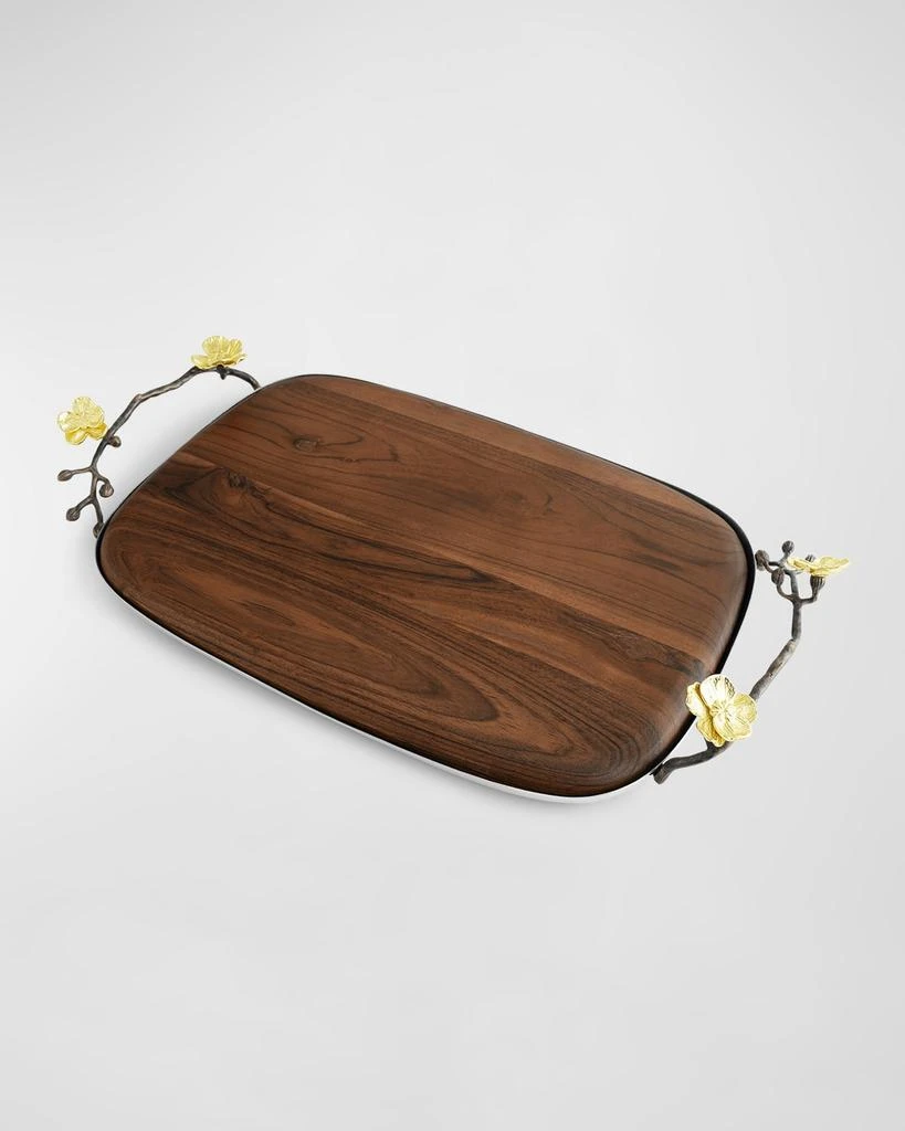 商品Michael Aram|Gold Orchid Bread Board,价格¥2523,第5张图片详细描述