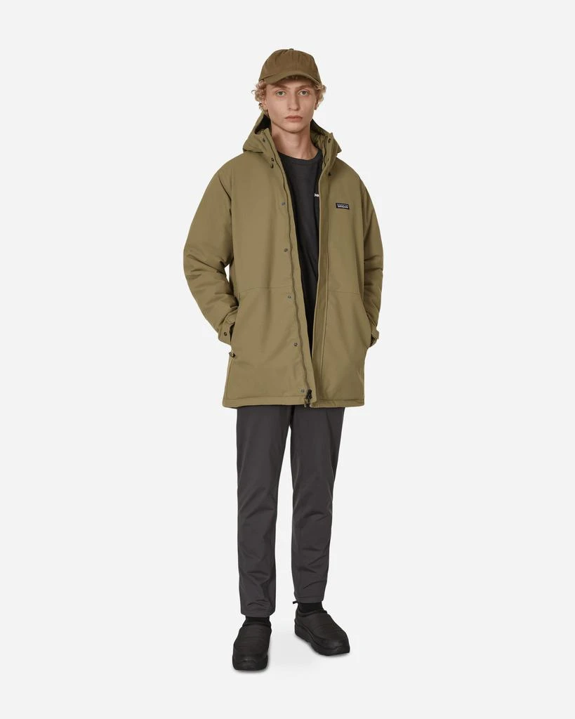 商品Patagonia|Lone Mountain Parka Green,价格¥1291,第5张图片详细描述