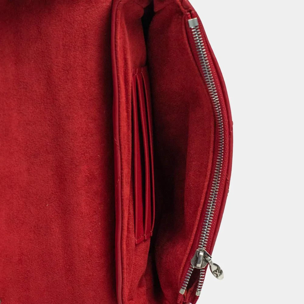 商品[二手商品] Louis Vuitton|Louis Vuitton Red Leather New Wave Shoulder Bag,价格¥17436,第5张图片详细描述