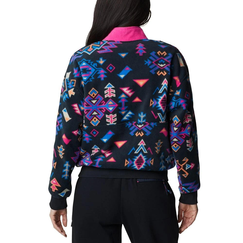 商品Columbia|Women's Wintertrainer Fleece Pullover Top,价格¥337,第2张图片详细描述