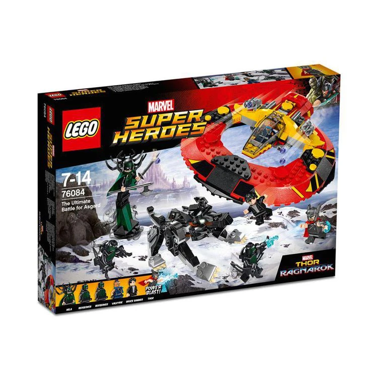 商品LEGO|400-Pc. Super Heroes The Ultimate Battle for Asgard Set,价格¥374,第2张图片详细描述