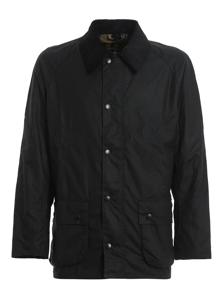 商品Barbour|Barbour Ashby Waxed Jacket,价格¥2280-¥2383,第1张图片