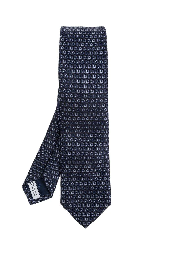 商品Salvatore Ferragamo|Ferragamo Gancini Jacquard Tie,价格¥1438,第1张图片